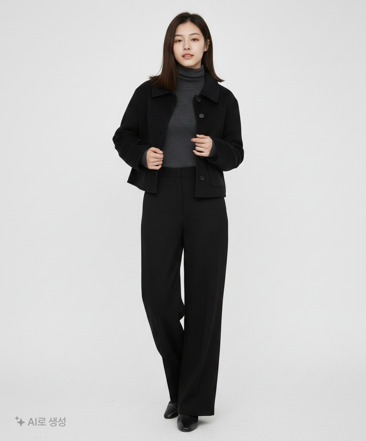 스파오(SPAO) 겨울 기타 코트 S