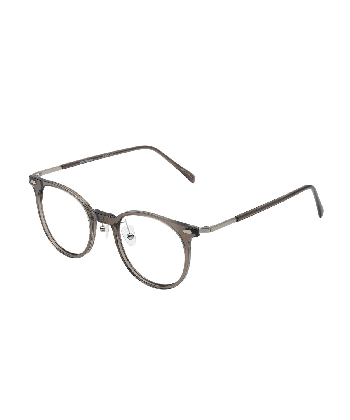 언커먼 아이웨어(UNCOMMON EYEWEAR) FL03 - DARK GREY