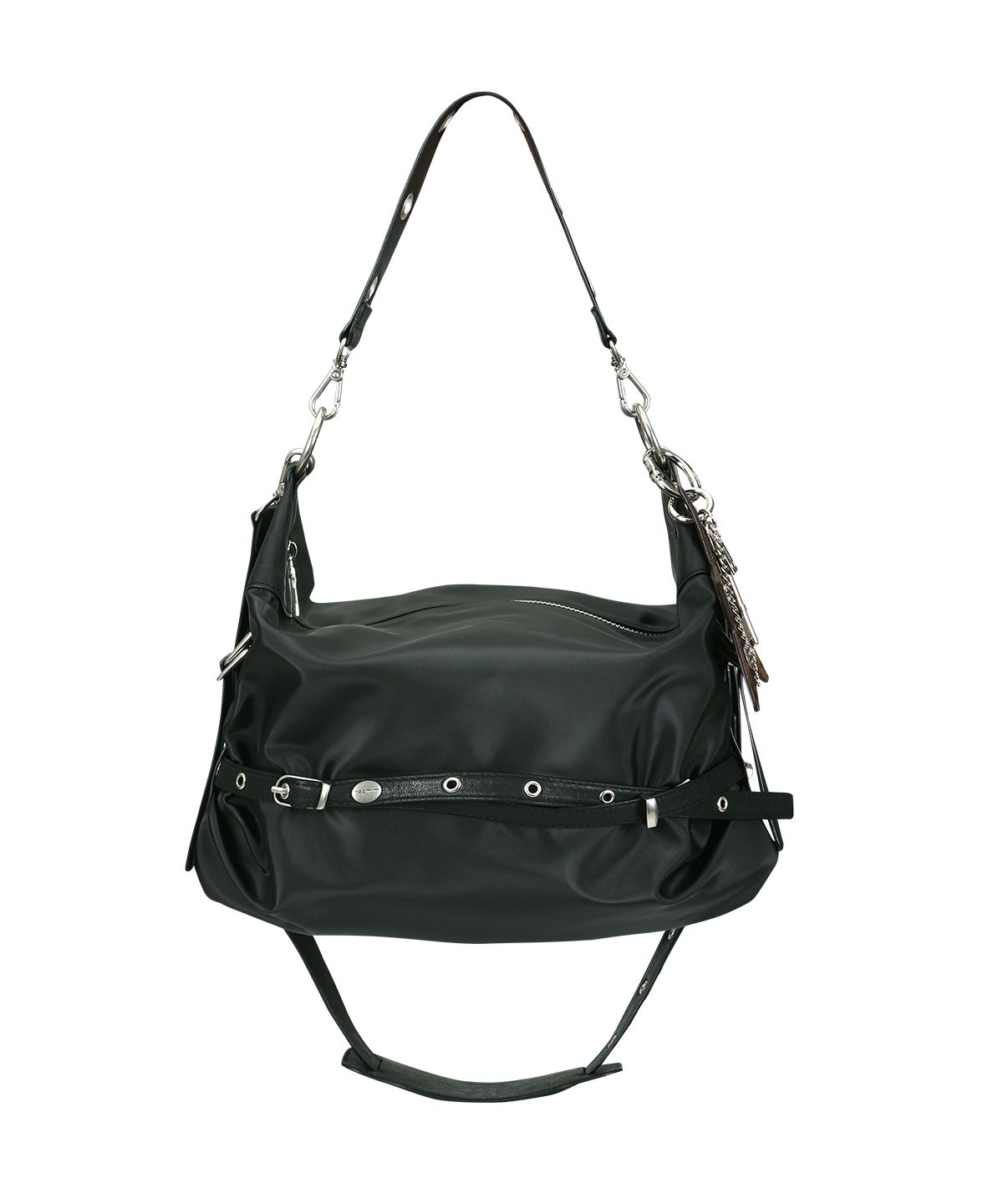 여밈(YEOMIM) slouchy bag (nylon black)