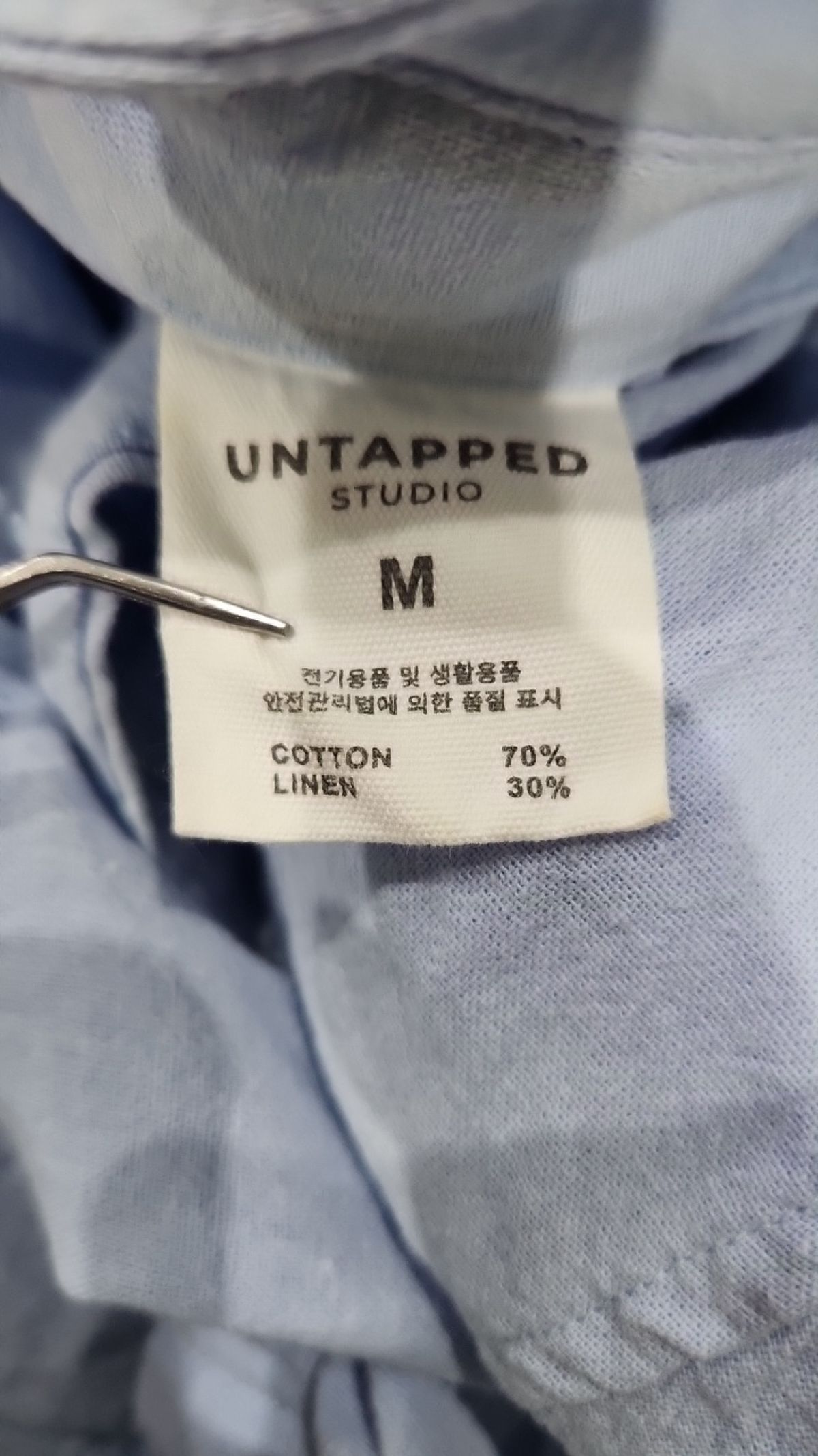 언탭트 스튜디오(UNTAPPED STUDIO) 캐주얼 셔츠 M