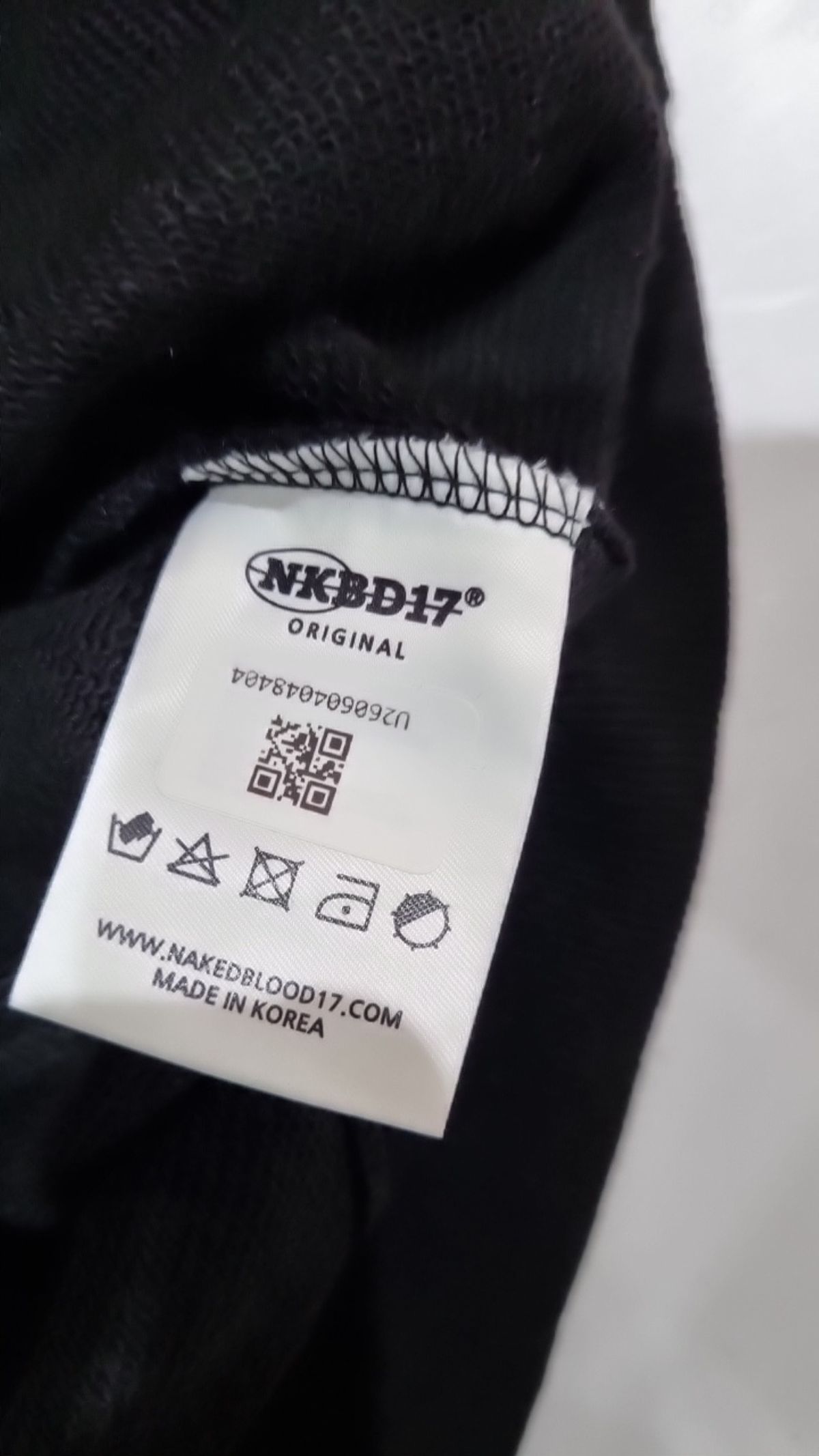 네이키드블러드(NAKEDBLOOD) 후드 티셔츠