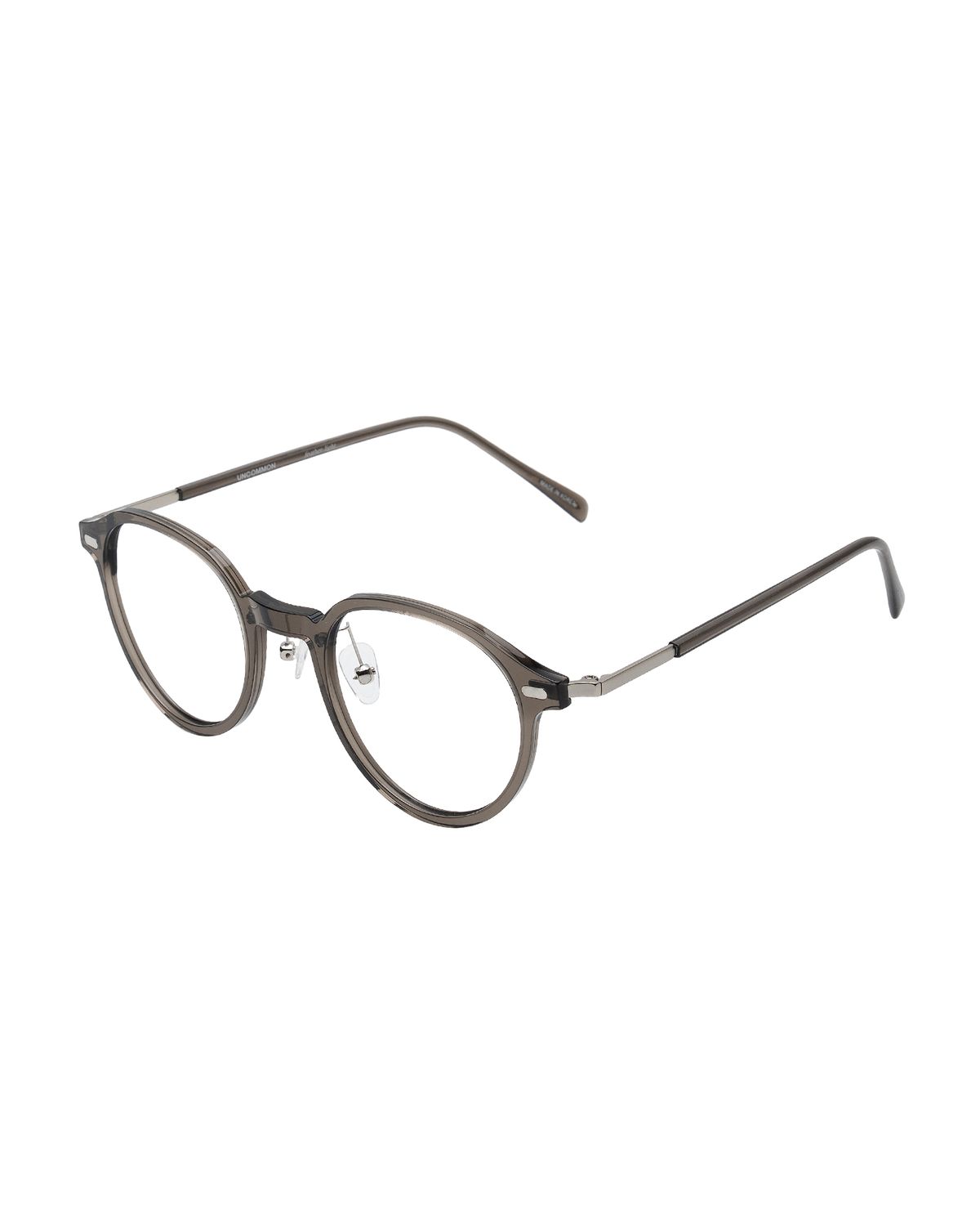 언커먼 아이웨어(UNCOMMON EYEWEAR) FL04 - DARK GREY