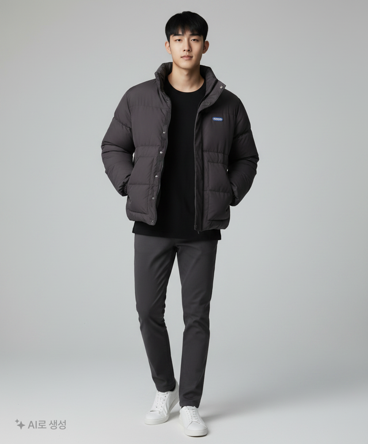 아웃도어(OUTDOOR) 숏 패딩/숏 헤비 아우터 M