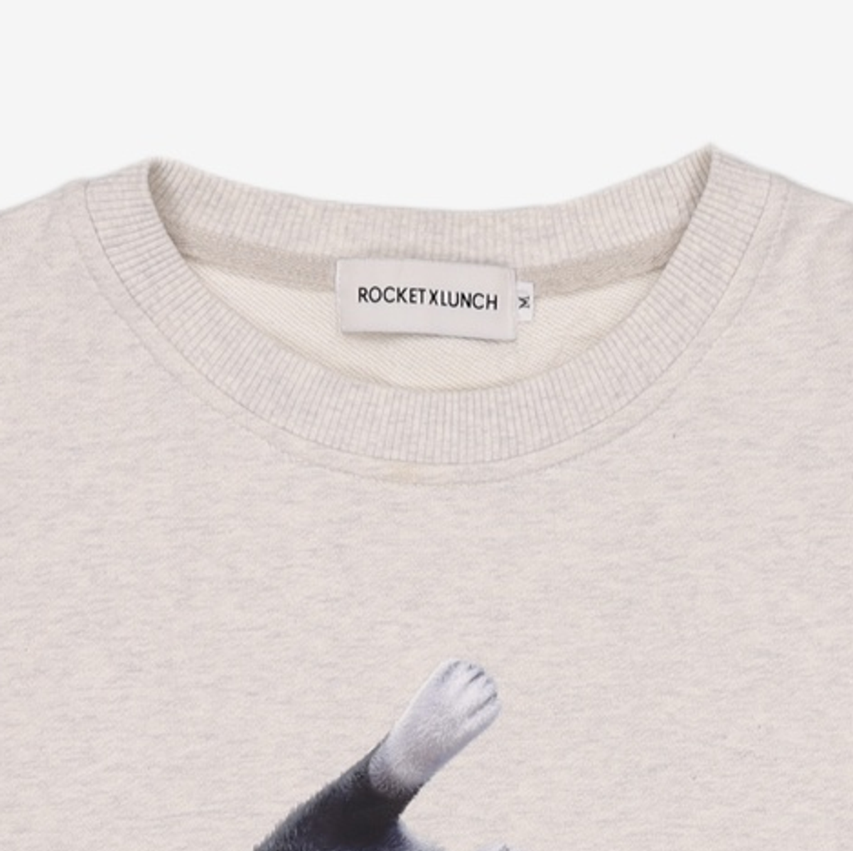 더 로켓(THE ROCKET) R MIMI GRAPHIC SWEATSHIRT [3colors] M