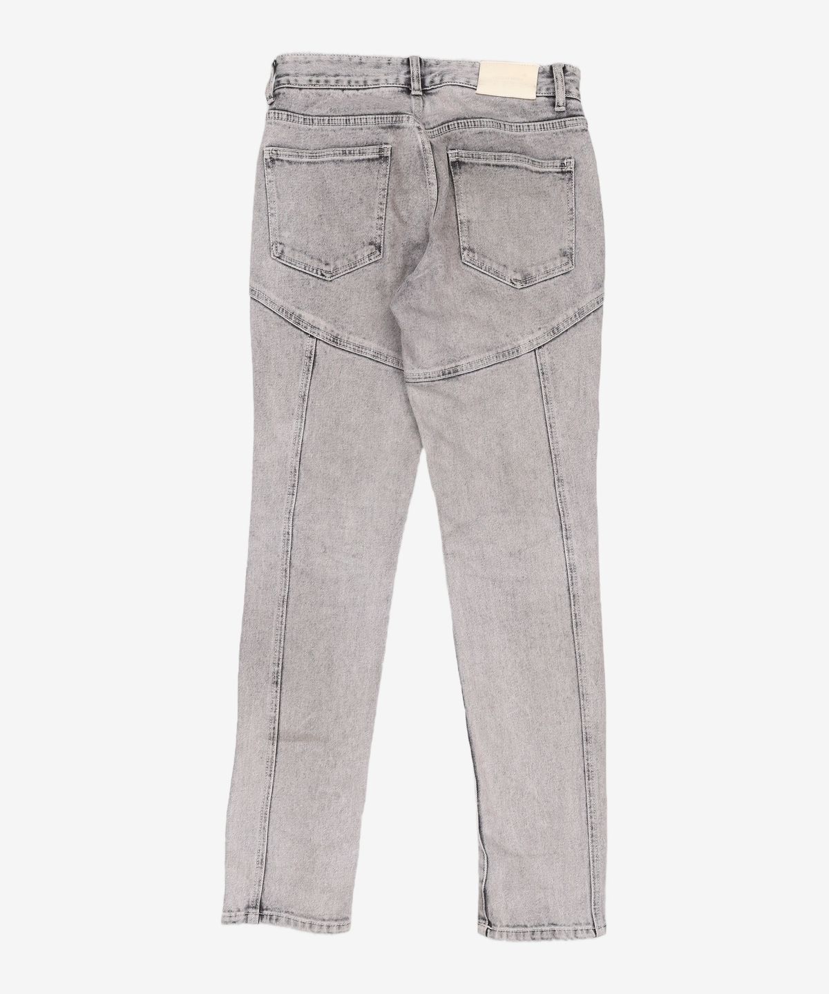 메종미네드(MAISON MINED) TURN OVER DENIM PANTS WHITE 46