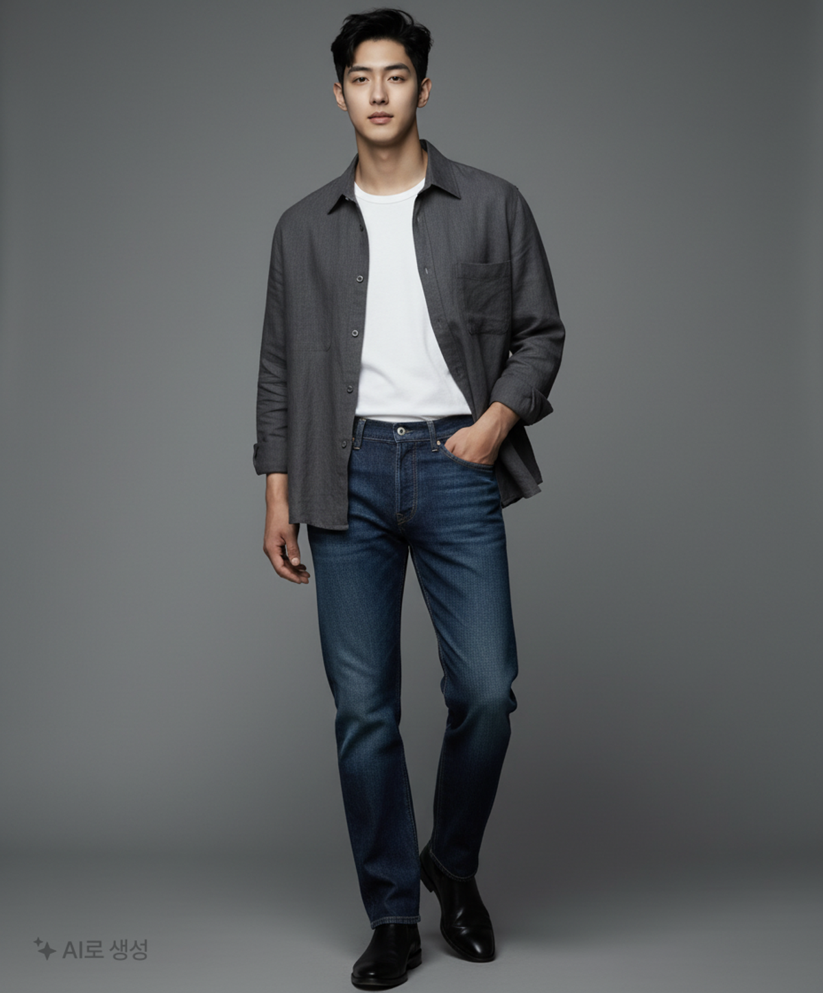 유니클로(UNIQLO) 청/데님 팬츠 84