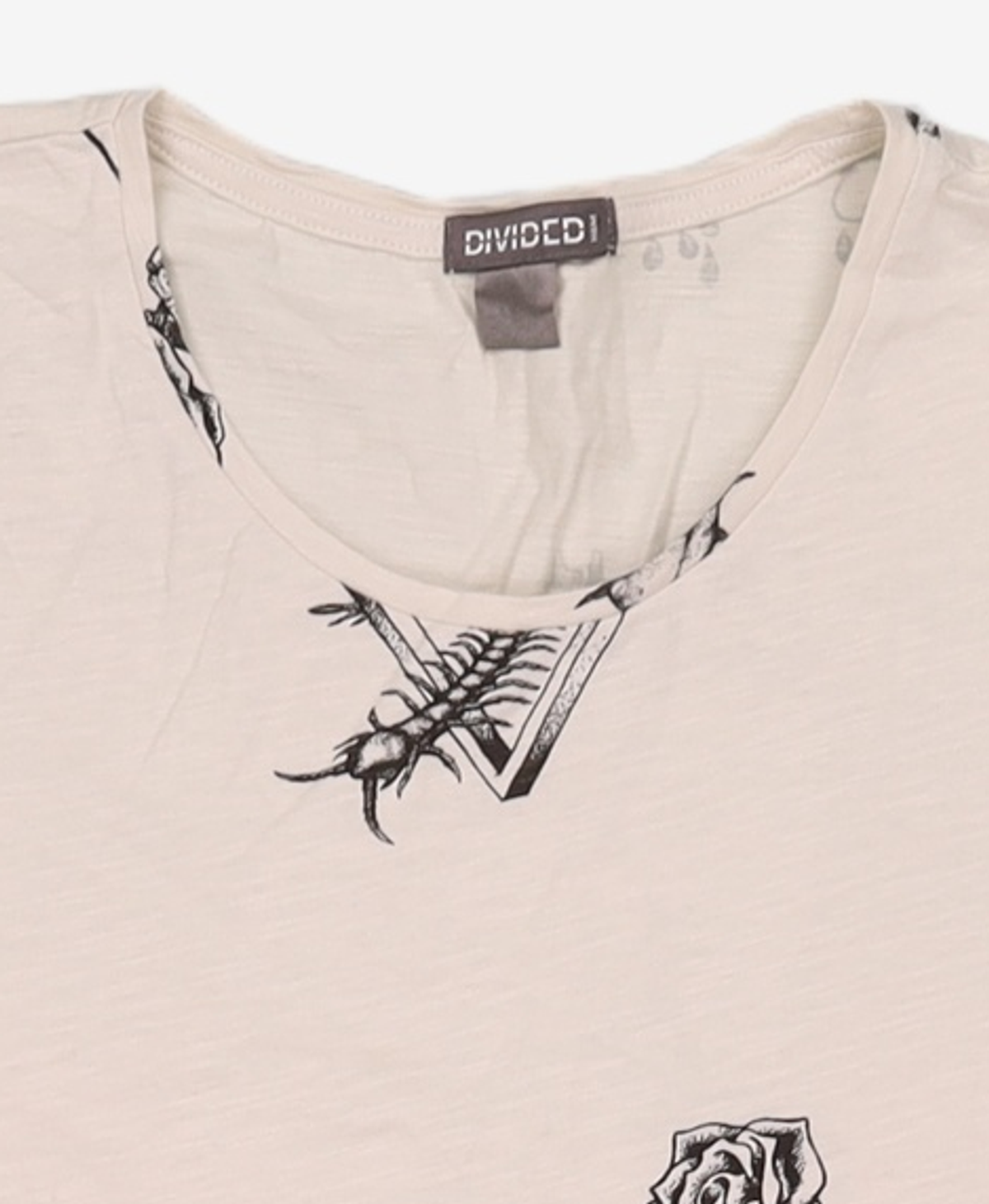 디바이디드에이치앤엠(DIVIDED H&M) 반소매 티셔츠 S