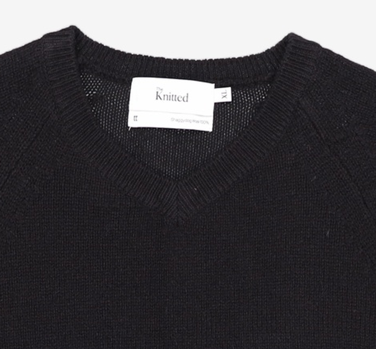 니티드(KNITTED) 니트/스웨터 XL