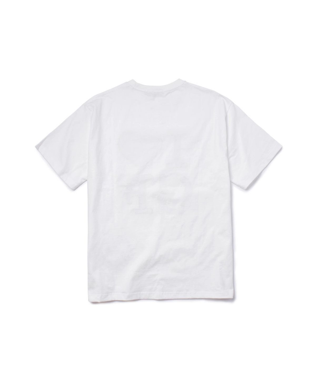 가먼츠팹(GARMENTS FAB) Homemade I LOVE GF Heart Button Tee (WHITE)