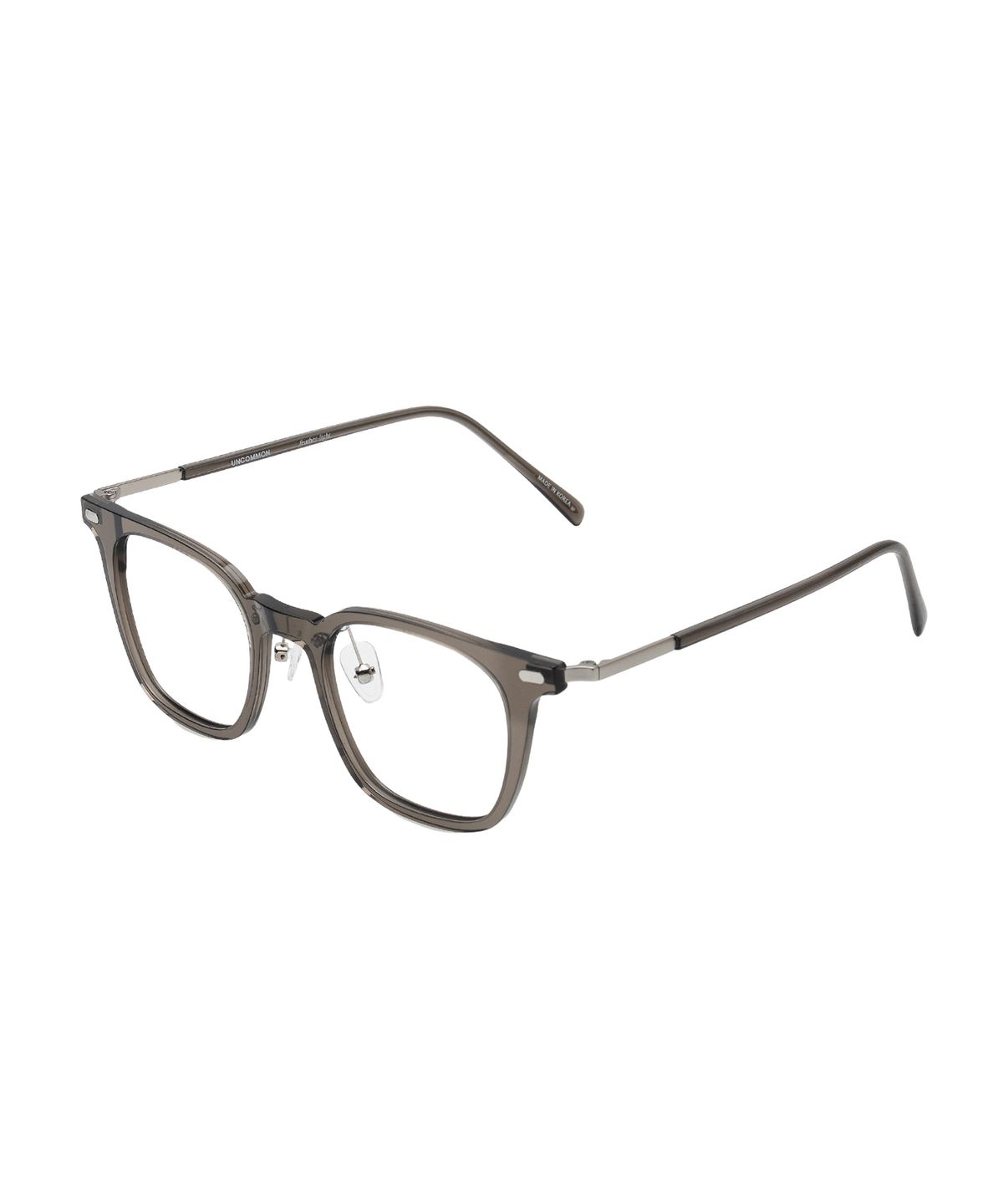 언커먼 아이웨어(UNCOMMON EYEWEAR) FL05 - DARK GREY