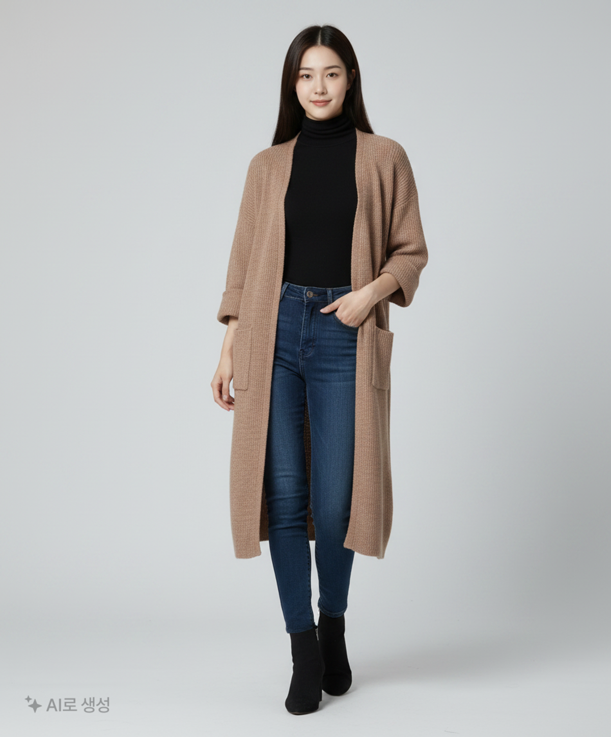자라(ZARA) 카디건 S