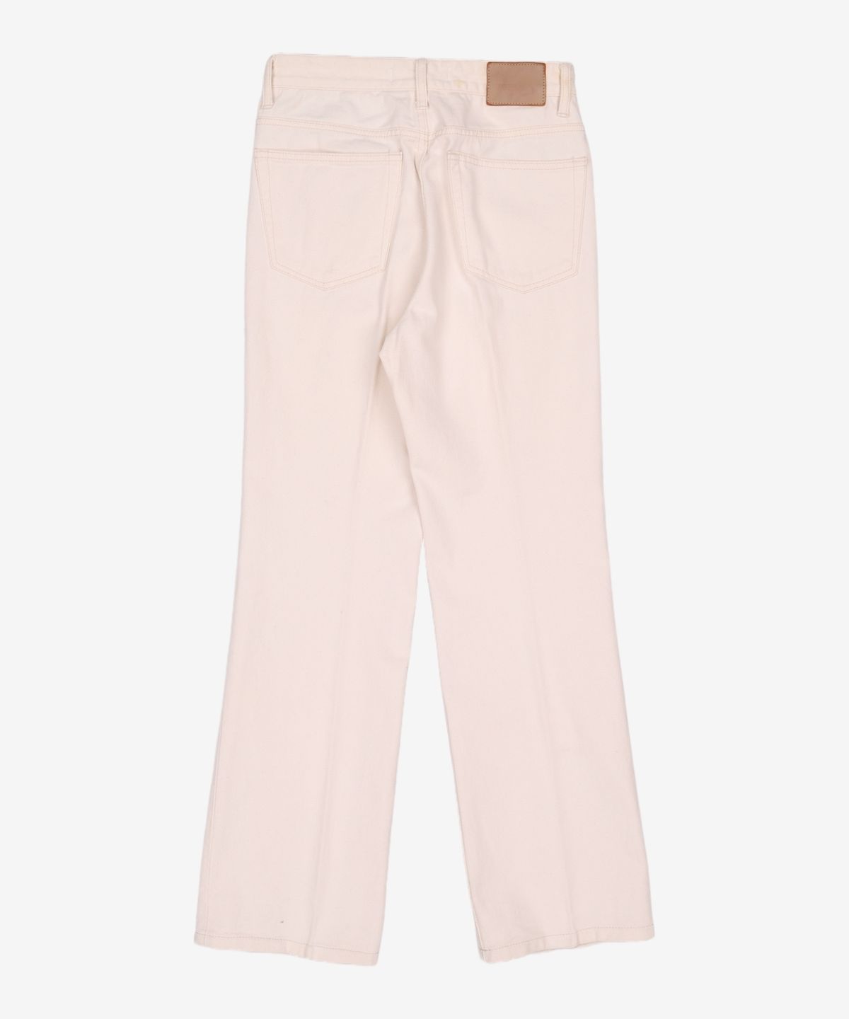 피스워커(PIECE WORKER) Off White / New Boot Cut 28