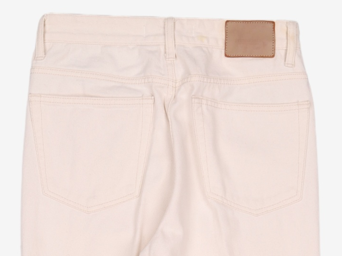 피스워커(PIECE WORKER) Off White / New Boot Cut 28