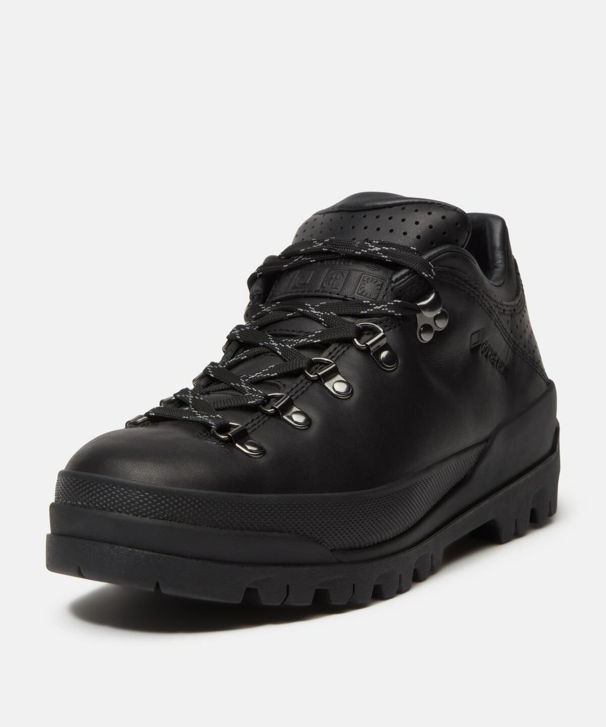 팀버랜드(TIMBERLAND) (남성) 월드 하이커 로우 부츠 - 블랙 / A418G-W02