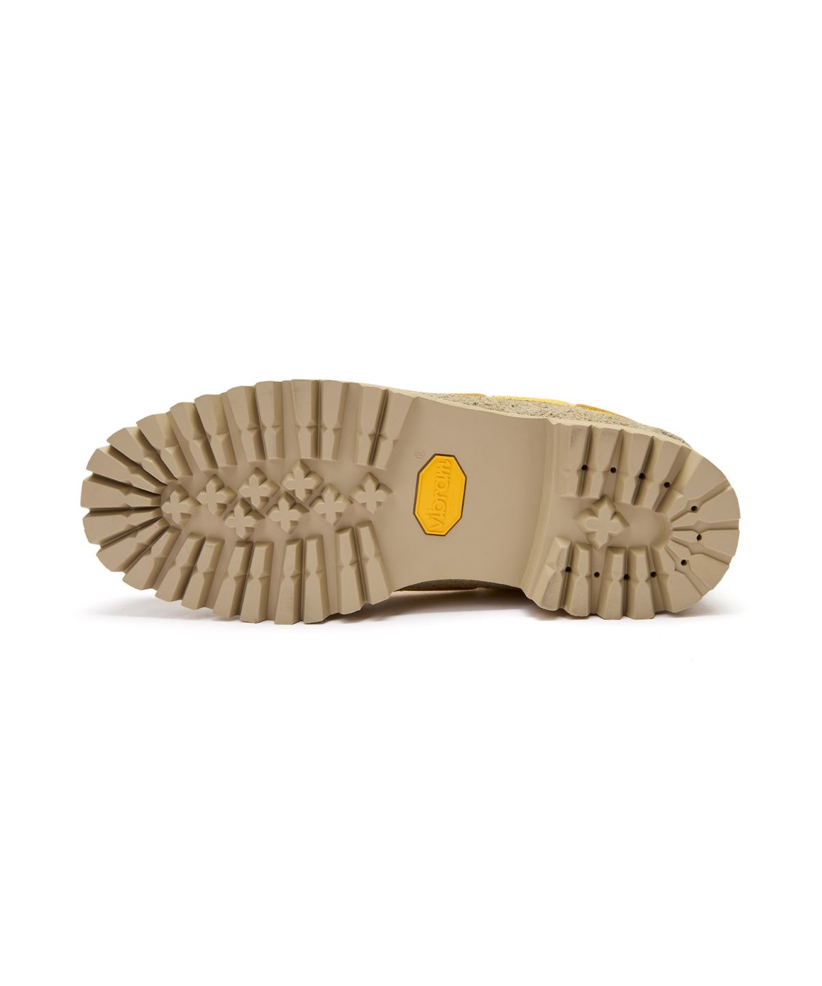 팀버랜드(TIMBERLAND) [Timberland x Randomevent] 3 아이 보트슈즈 - 베이지:옐로우 / A6F6W-AHA