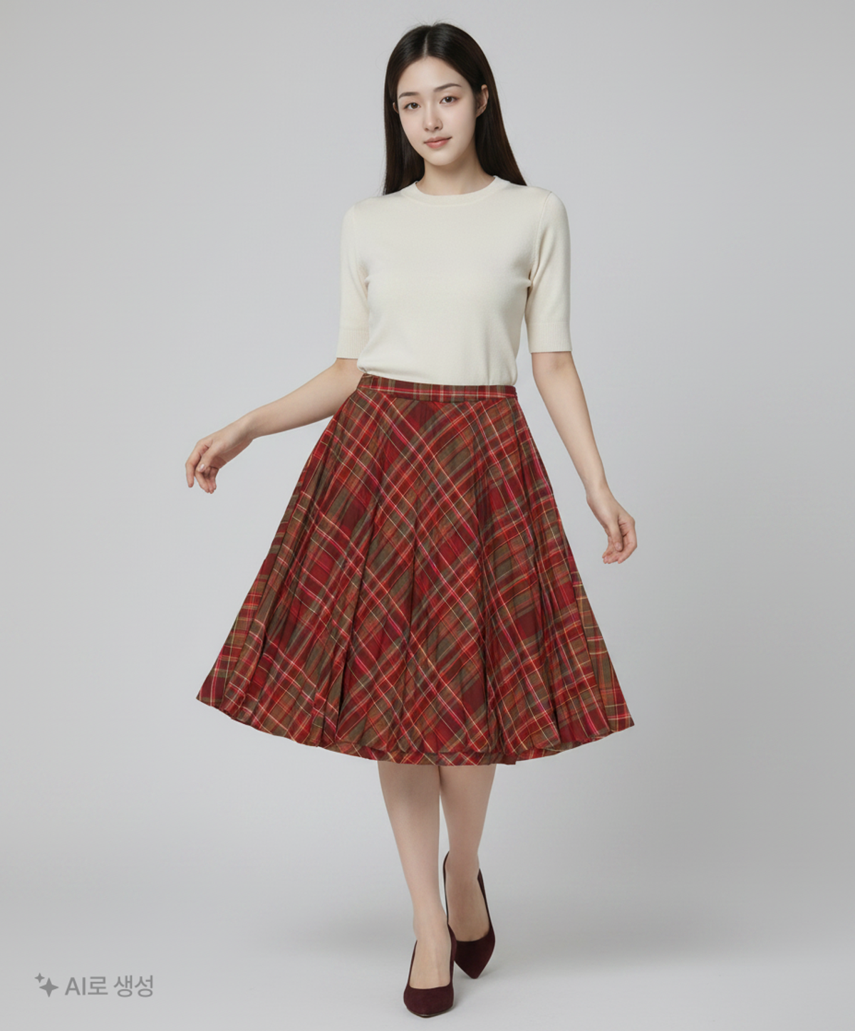 이앤씨(EnC) 롱스커트 66