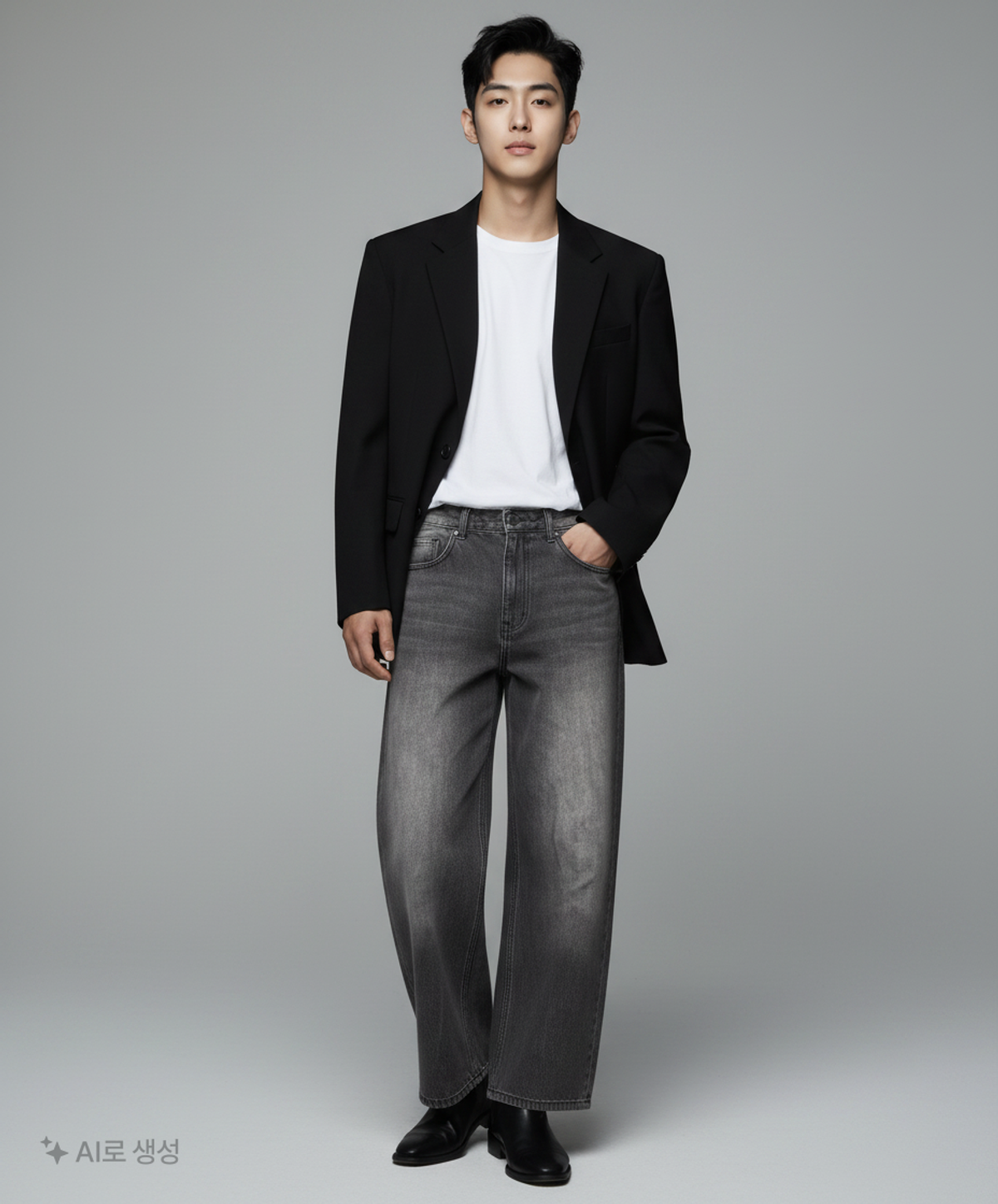 무신사 스탠다드(MUSINSA STANDARD) 청/데님 팬츠 32