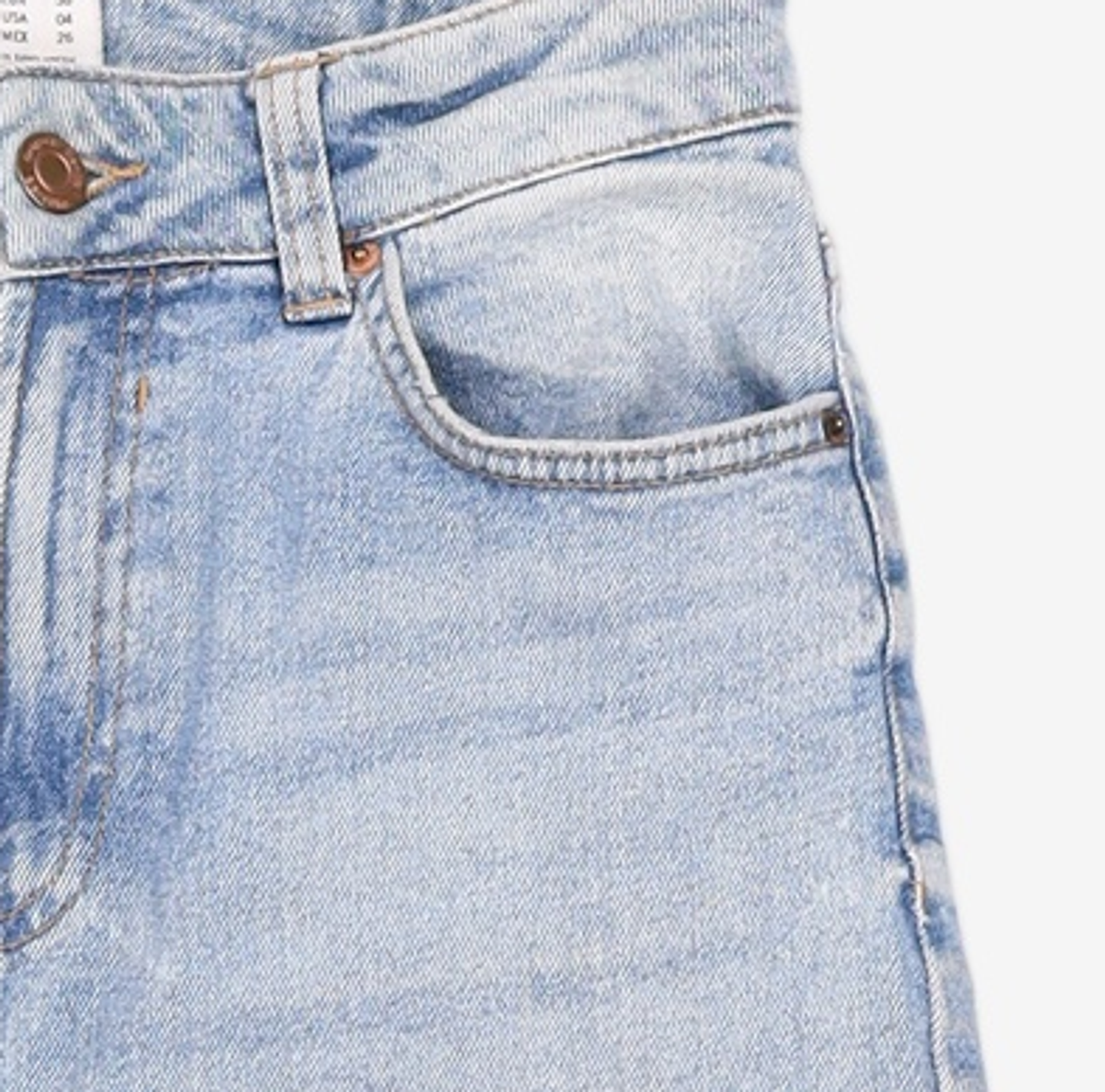 버쉬카(Bershka) 청/데님 팬츠 04