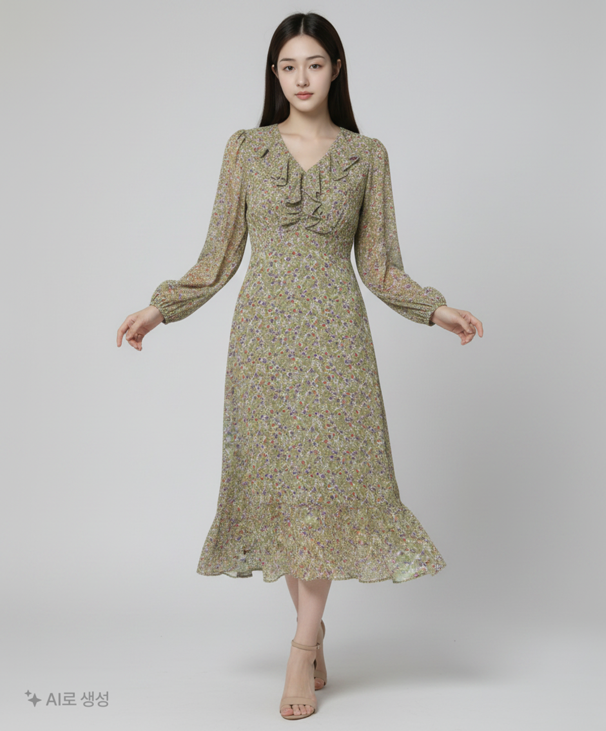 스파오(SPAO) 맥시 원피스 M