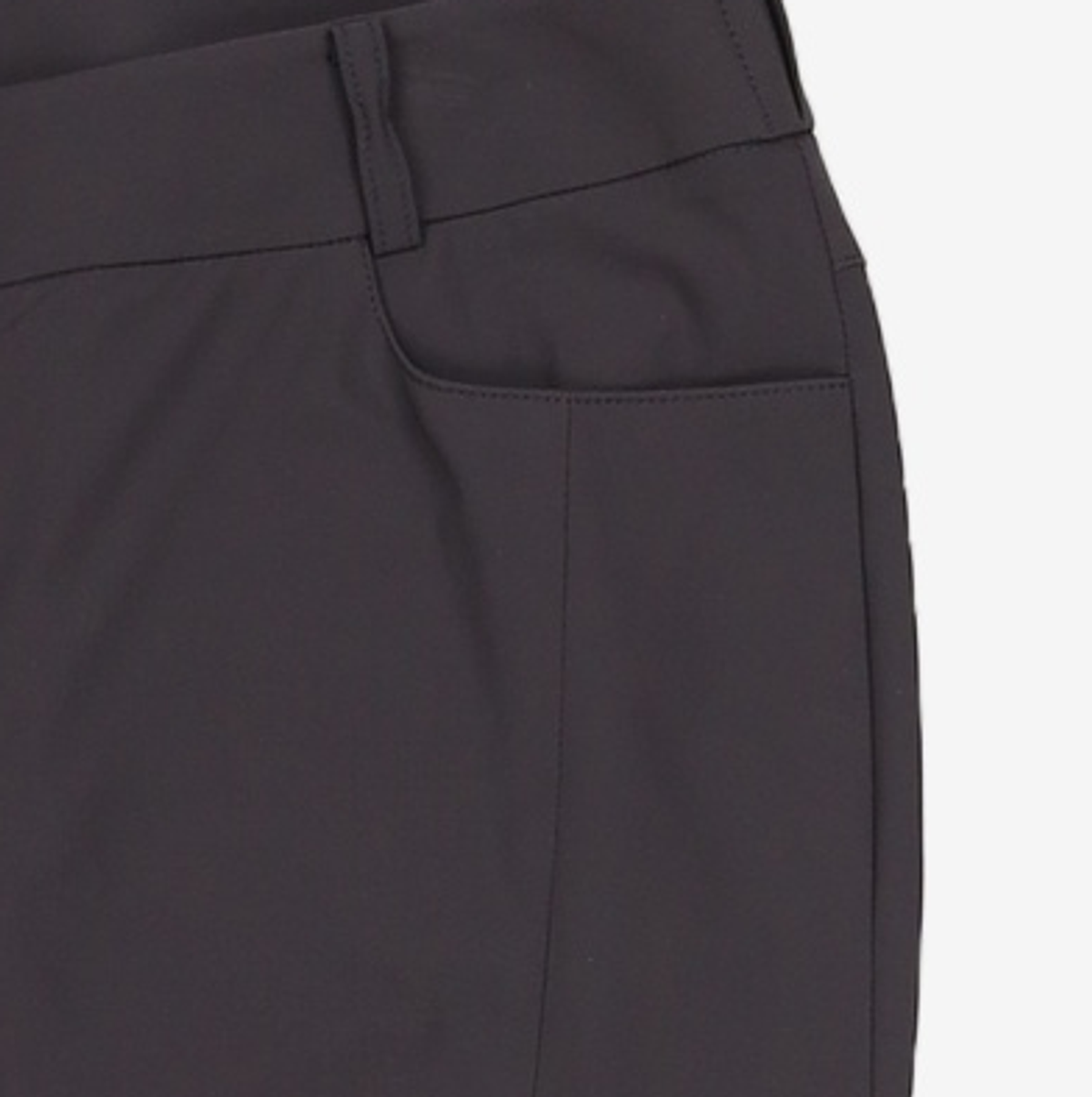 빈폴골프(BEANPOLE GOLF) 여성 블랙 밑단 슬릿 부츠컷 팬츠 (BJ2421A055) 26
