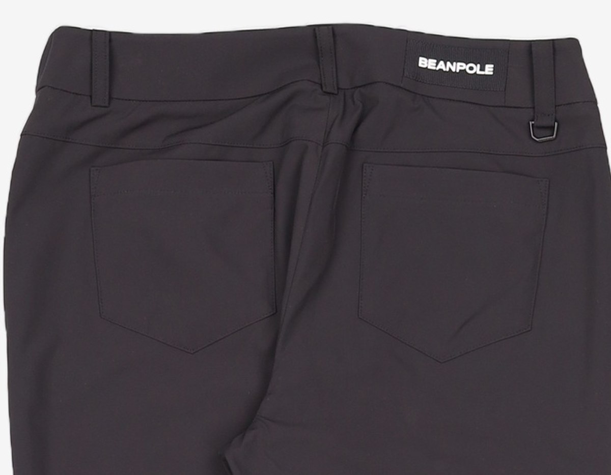 빈폴골프(BEANPOLE GOLF) 여성 블랙 밑단 슬릿 부츠컷 팬츠 (BJ2421A055) 26