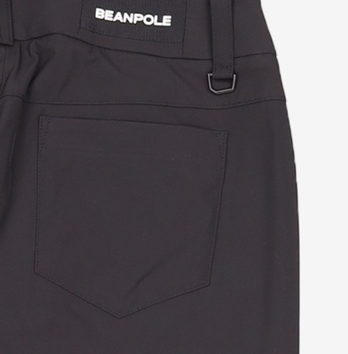 빈폴골프(BEANPOLE GOLF) 여성 블랙 밑단 슬릿 부츠컷 팬츠 (BJ2421A055) 26