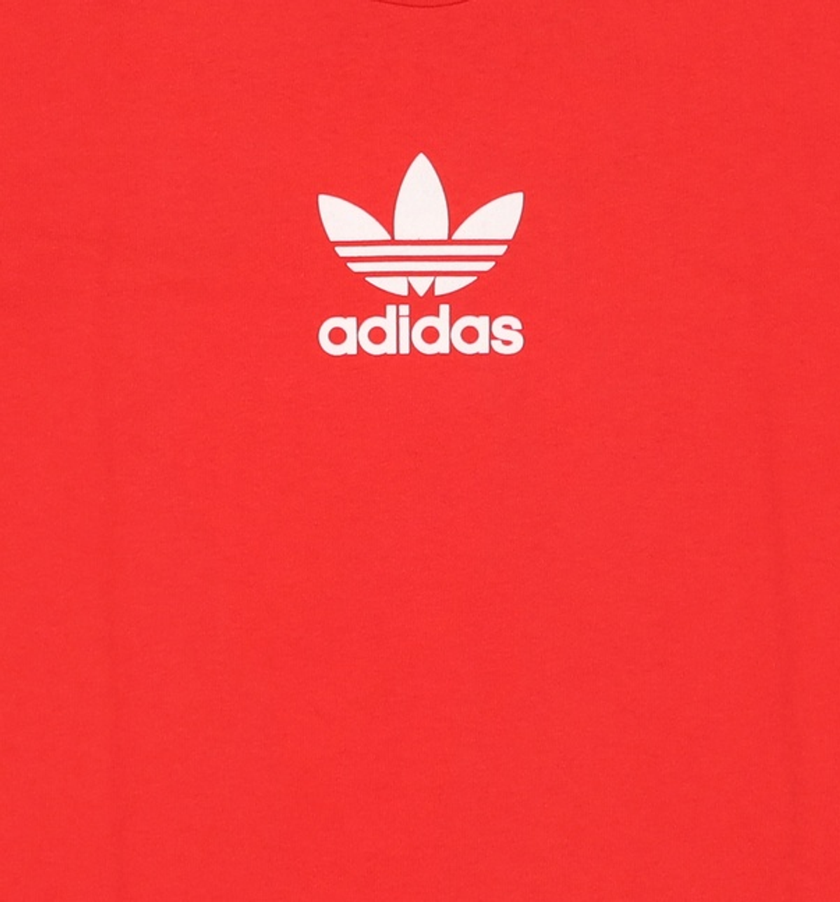 아디다스(ADIDAS) 아디컬러 프리미엄 티셔츠 - 레드 / FM9922 XXL