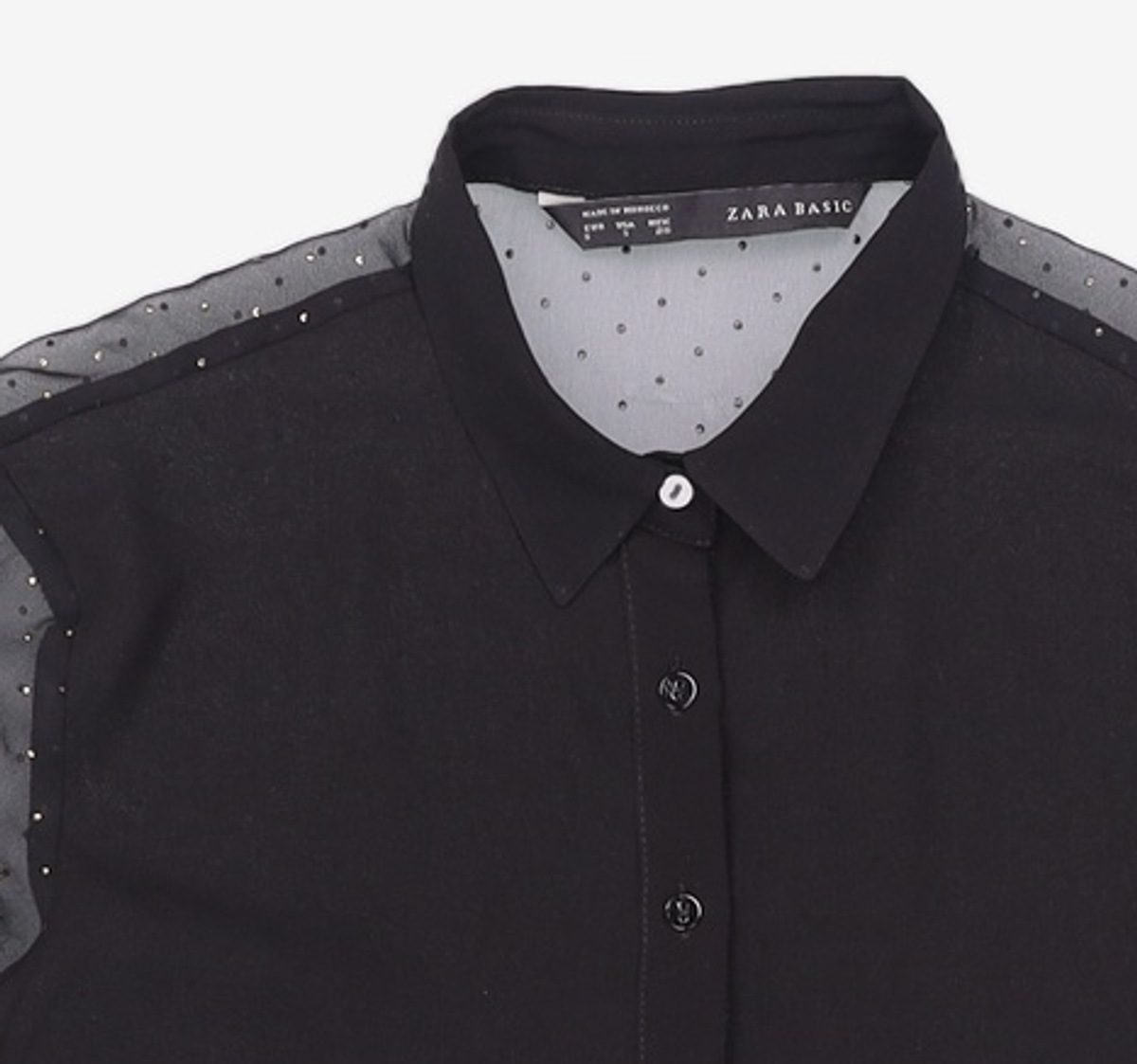 자라 베이직(ZARA BASIC) 캐주얼 셔츠 S