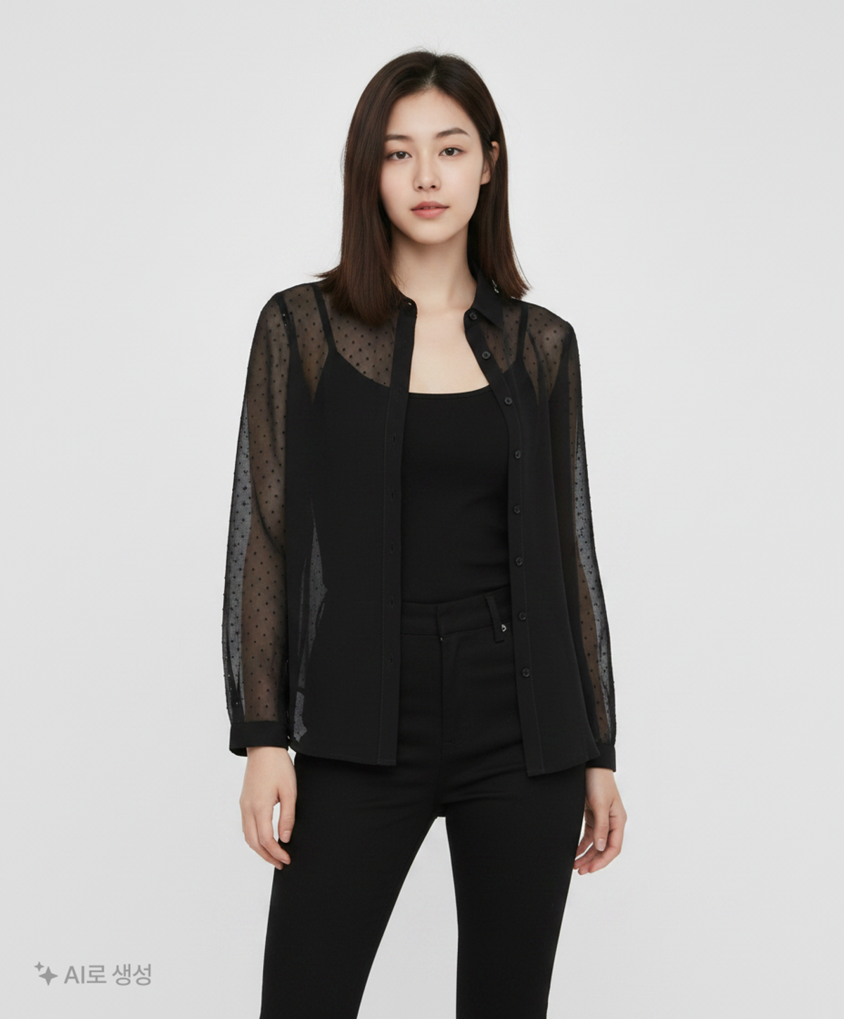 자라 베이직(ZARA BASIC) 캐주얼 셔츠 S