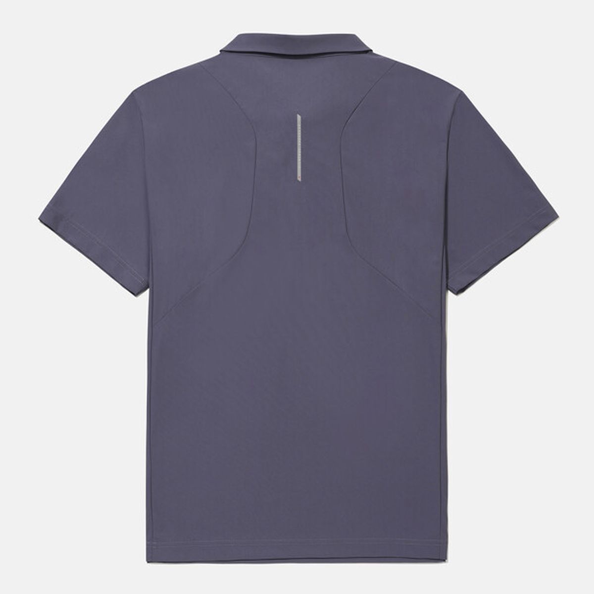 데상트(DESCENTE) 남성 쿨링 트리코트 반팔 폴로 티셔츠 그레이 SR311TPS71