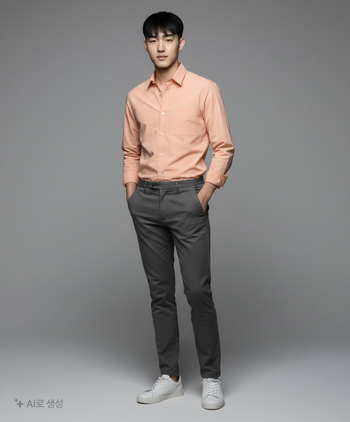 지오다노(GIORDANO) 캐주얼 셔츠 M