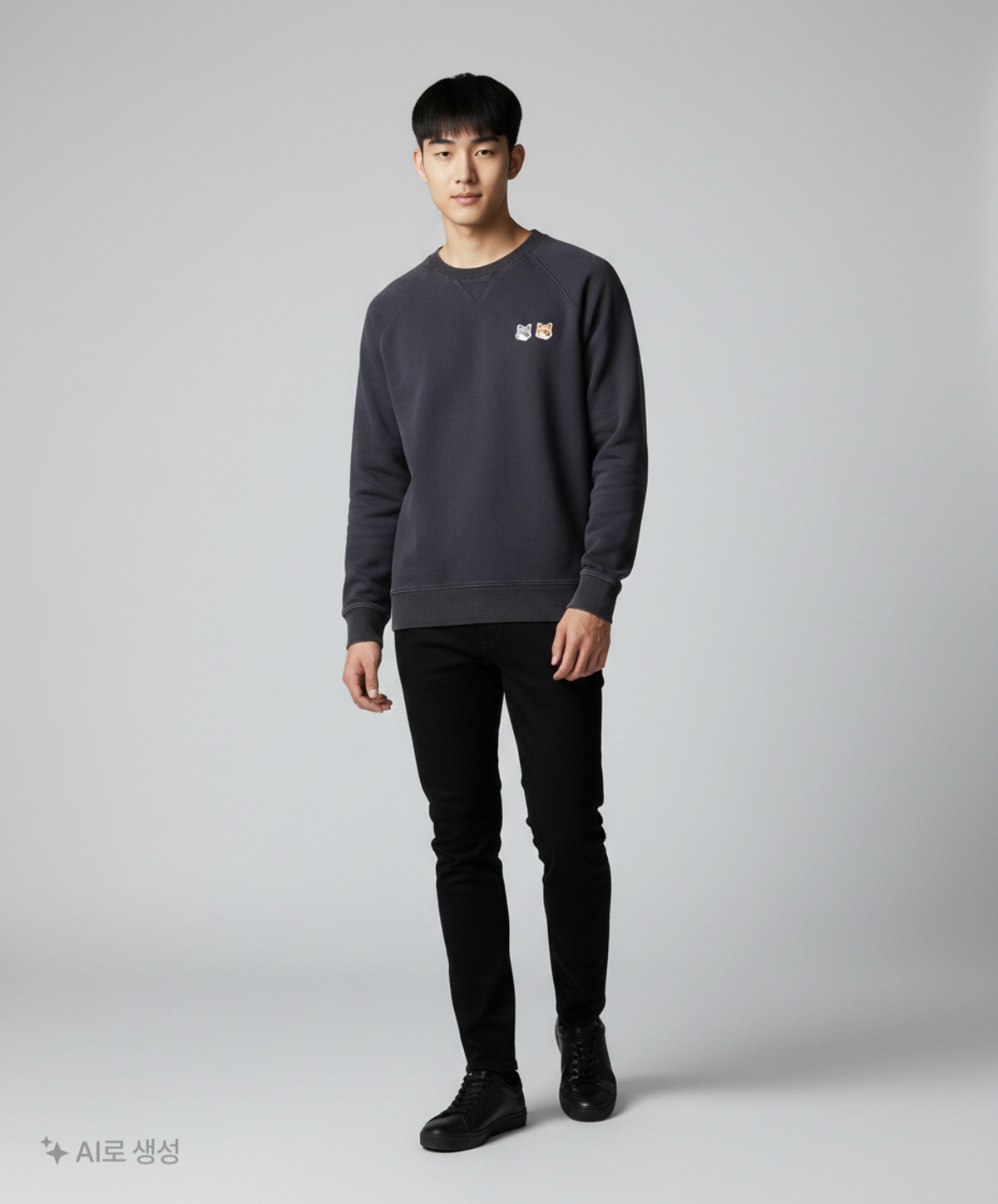 메종 키츠네(MAISON KITSUNE) 맨투맨/스웨트셔츠 XL