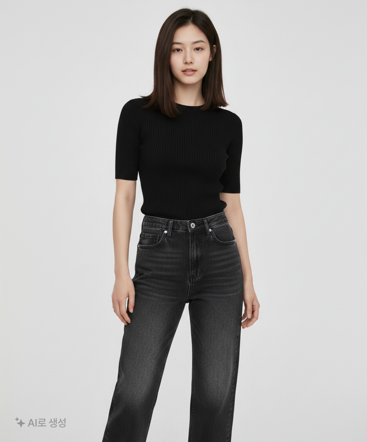 칙스(CHICKS) 청/데님 팬츠 S