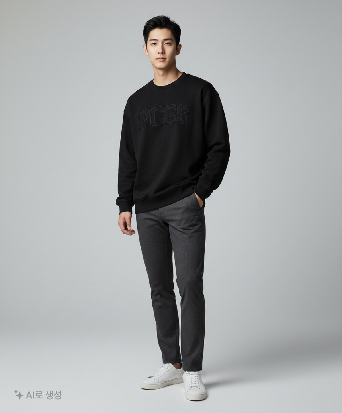 피지컬가먼츠(PHYSICAL GARMENTS) 맨투맨/스웨트셔츠 L