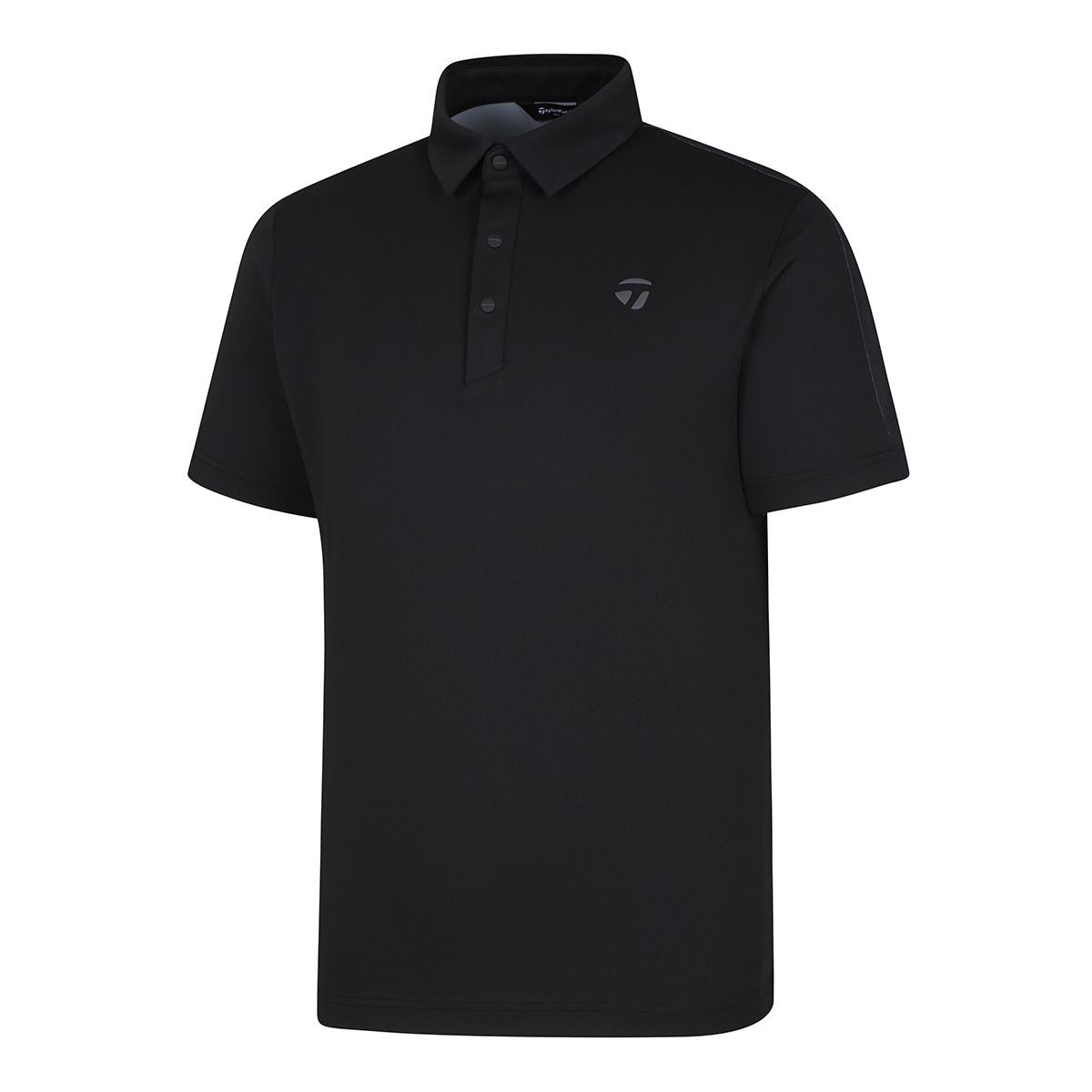 테일러메이드 어패럴(TAYLORMADE APPAREL) 26SS 남성 등판 패턴 카라 반팔 티셔츠 TT6-22HG44-199