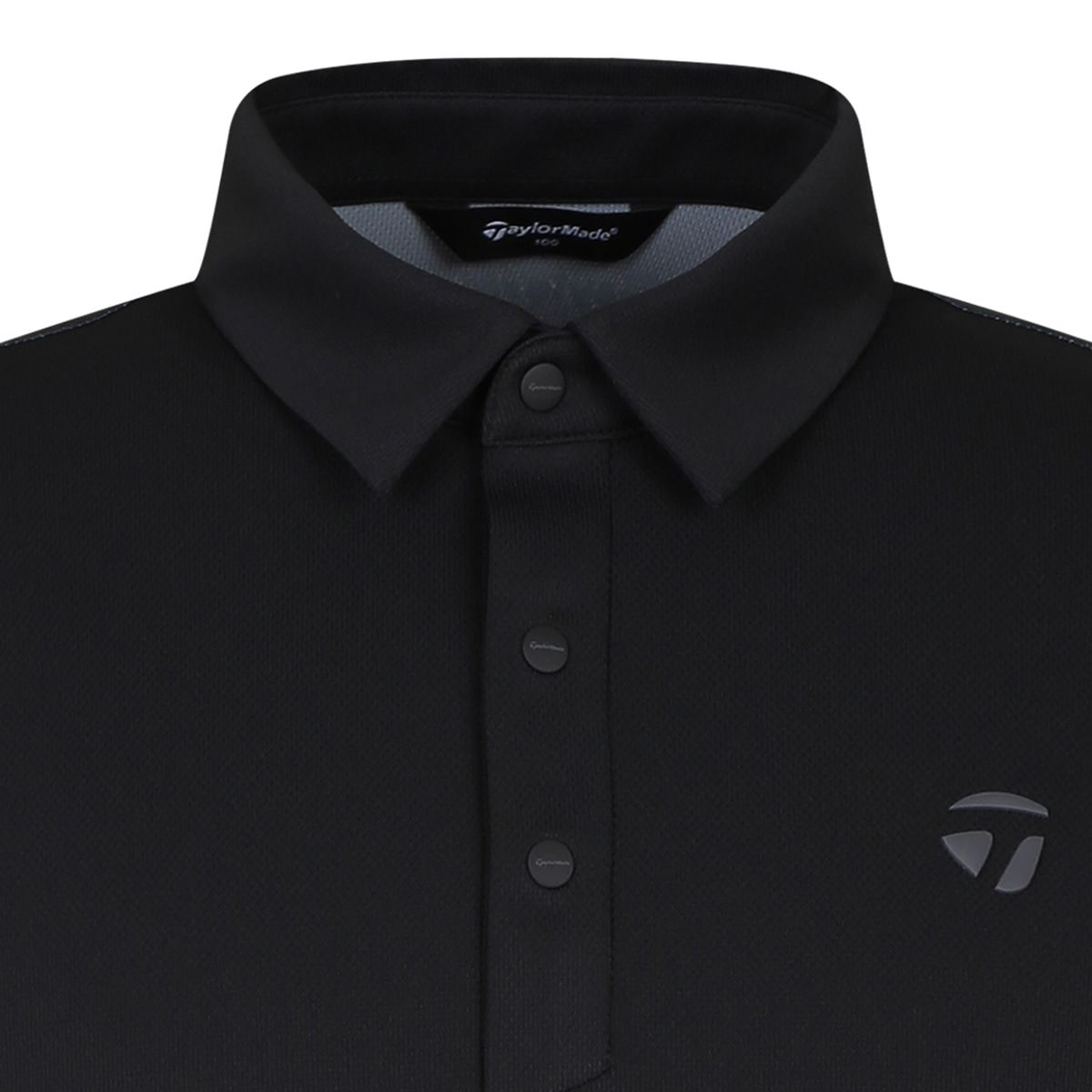 테일러메이드 어패럴(TAYLORMADE APPAREL) 26SS 남성 등판 패턴 카라 반팔 티셔츠 TT6-22HG44-199