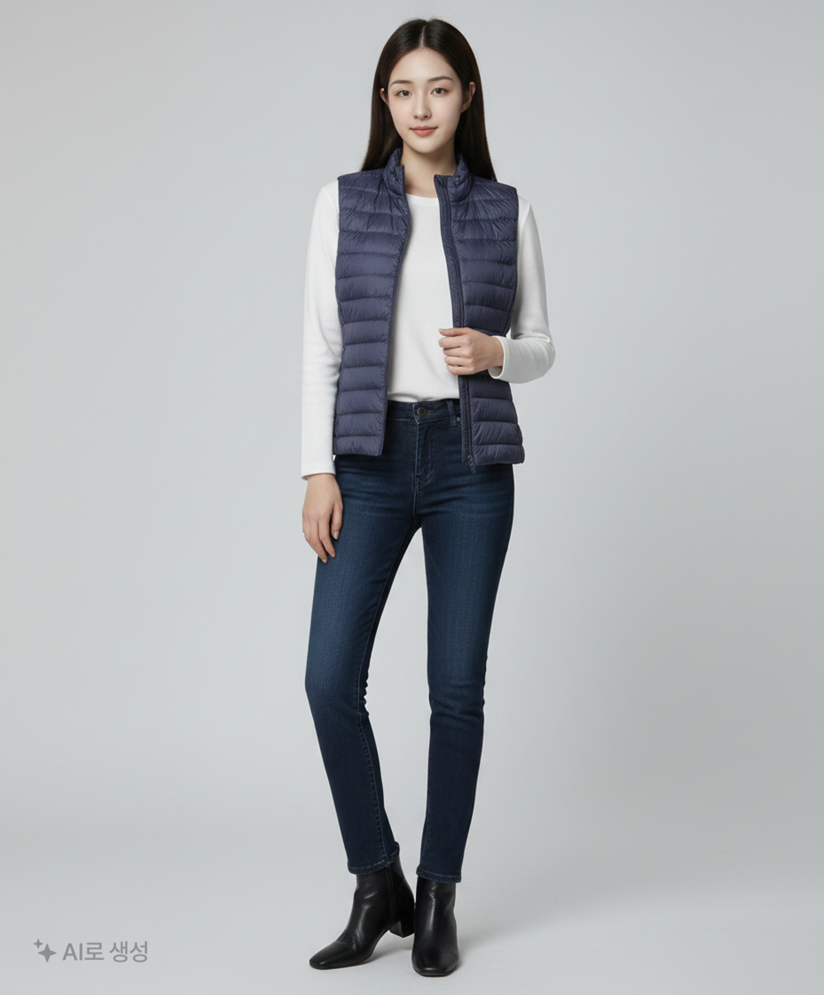 유니클로(UNIQLO) 패딩 베스트 M