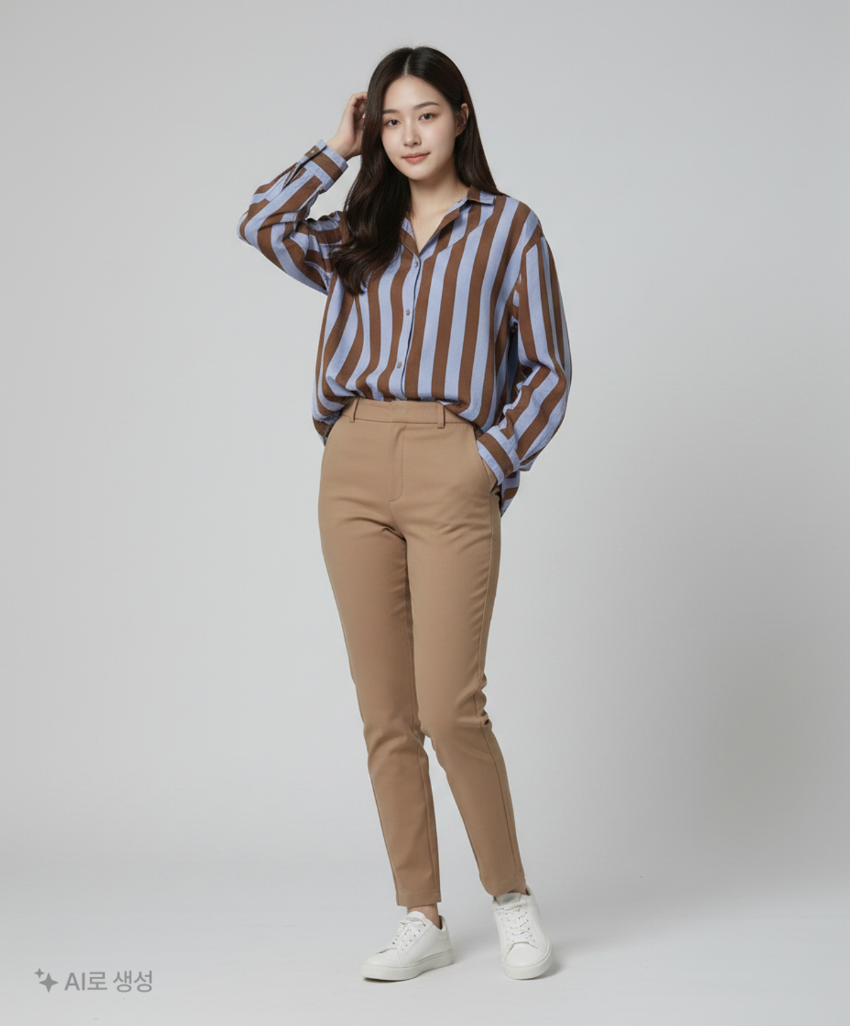 시스템(System) 캐주얼 셔츠 100