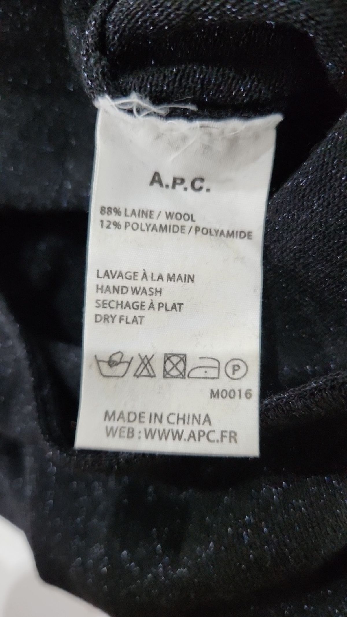 아페쎄(A.P.C.) 미니 원피스 S