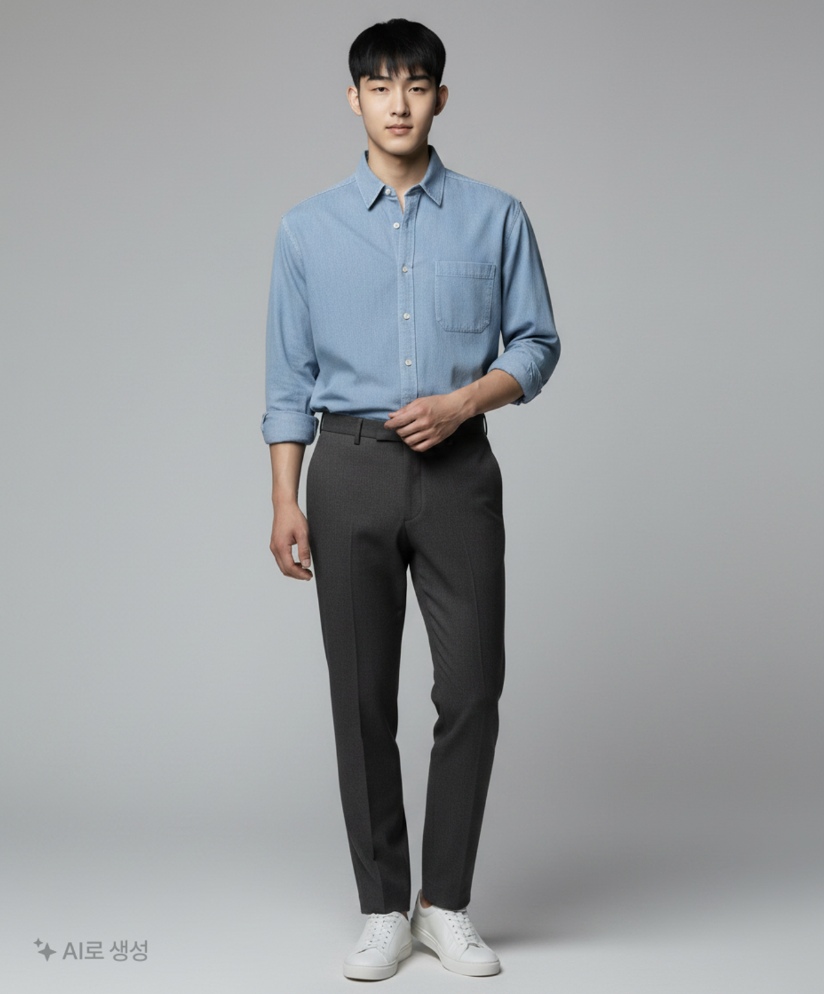 아스터(ASTERR.) 캐주얼 셔츠