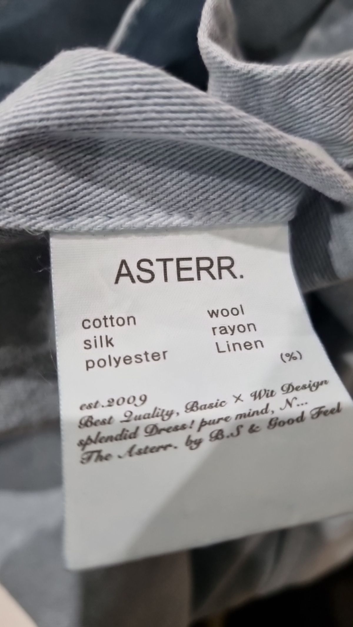 아스터(ASTERR.) 캐주얼 셔츠