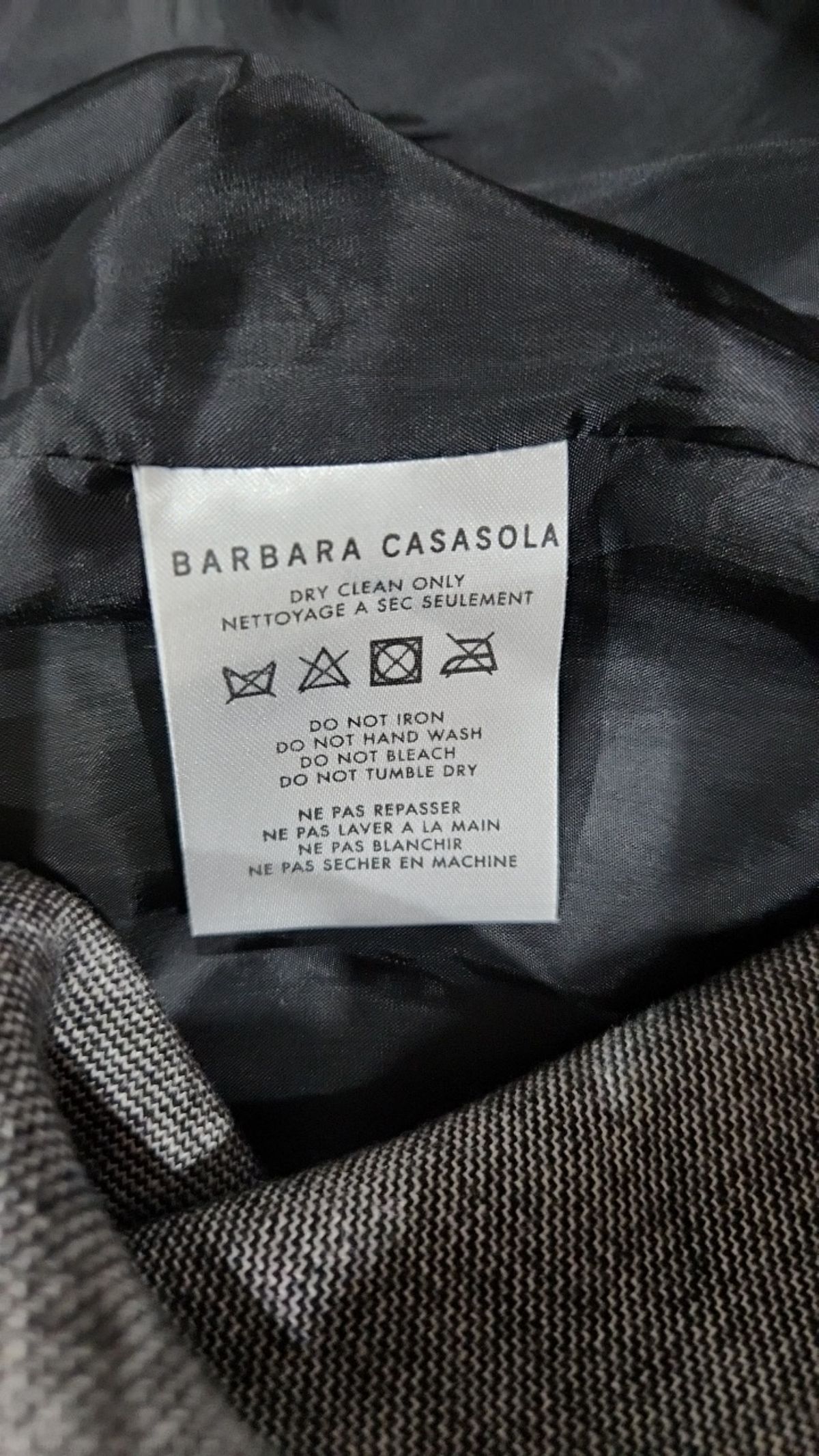 카사솔라(CASASOLA) 슈트/블레이저 재킷 44