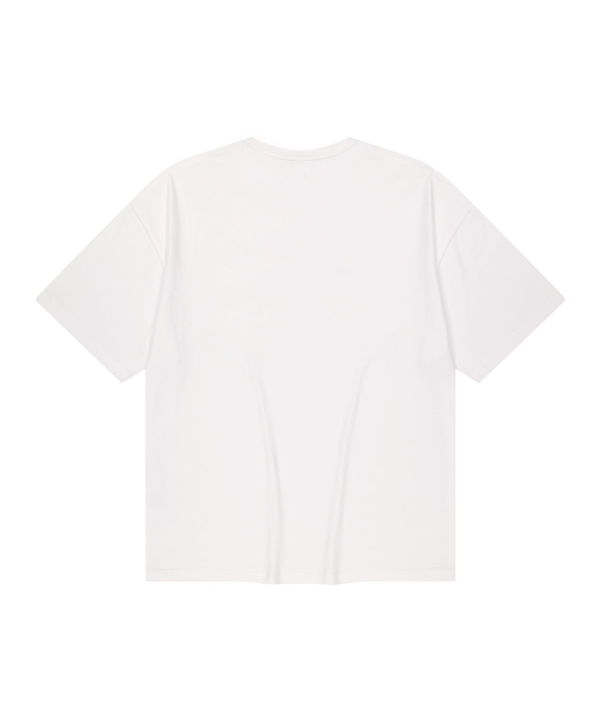 유니버스 가먼트(UNIVERSE GARMENT) 투 사이드 프린트 티셔츠_BLUE