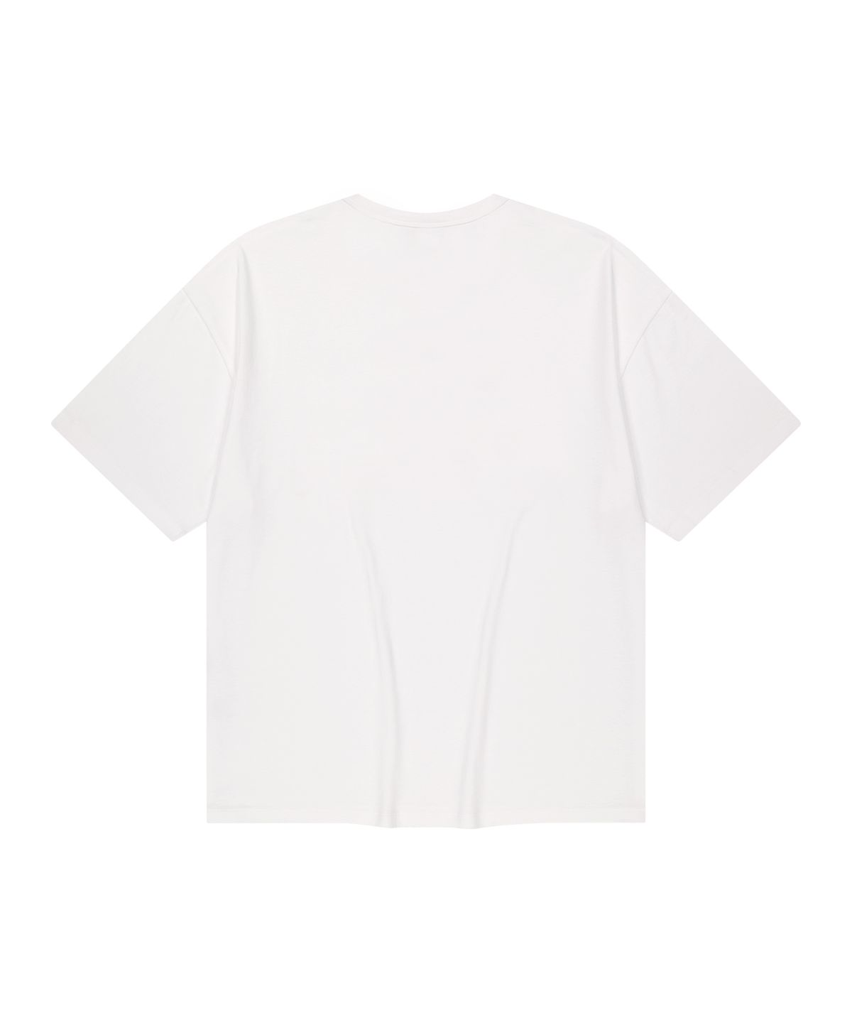 유니버스 가먼트(UNIVERSE GARMENT) 투 사이드 프린트 티셔츠_RED