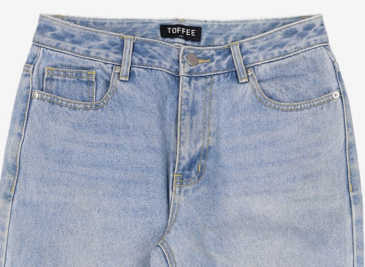토피(TOFFEE) 청/데님 팬츠 M