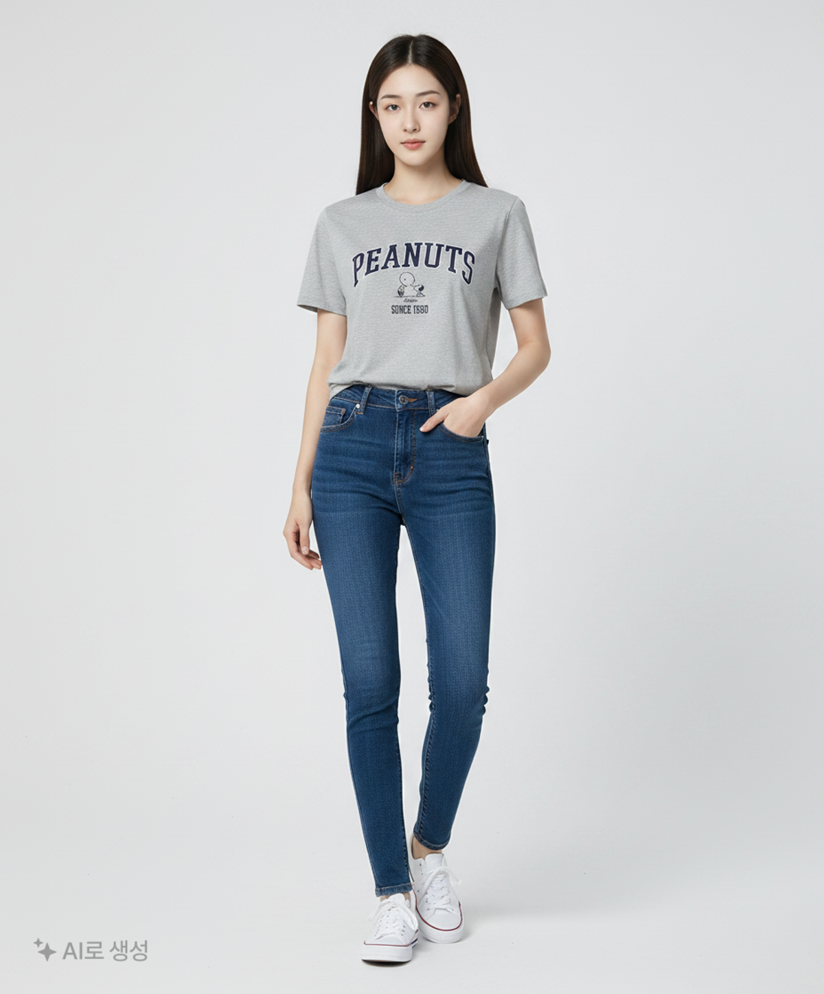 유니클로(UNIQLO) 반소매 티셔츠 M