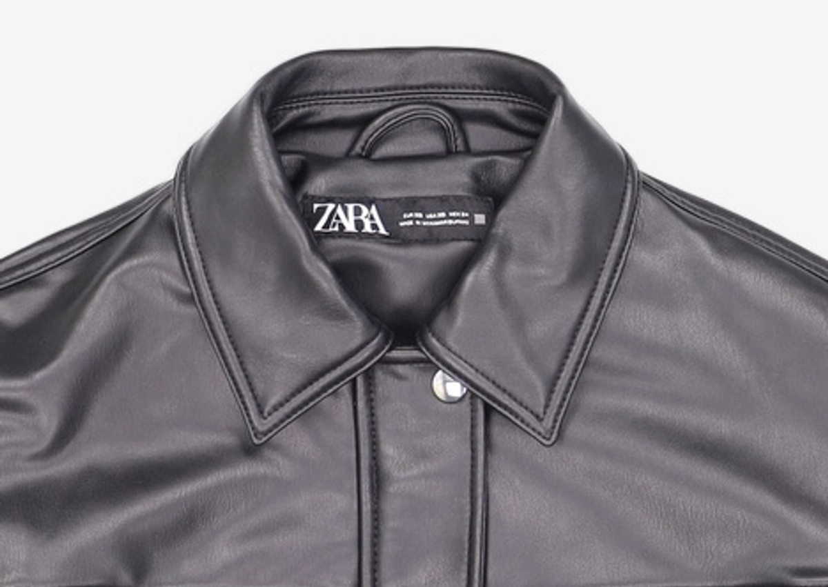 자라(ZARA) 레더/라이더스 재킷 XS