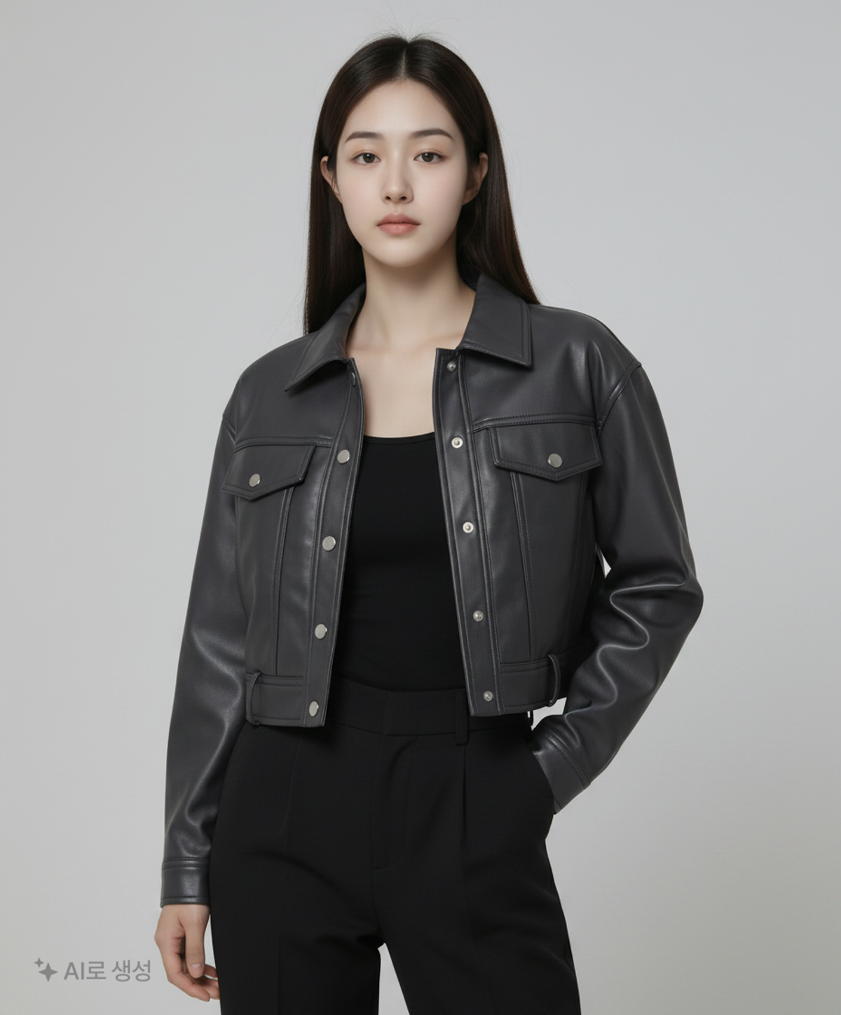 자라(ZARA) 레더/라이더스 재킷 XS