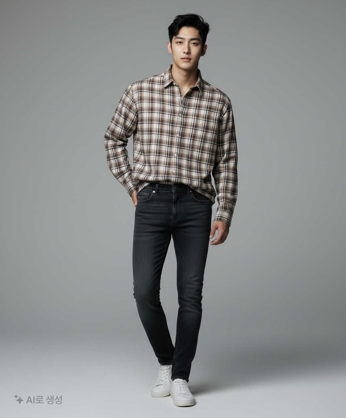 스탠다드에러(STANDARDERROR) 캐주얼 셔츠 M