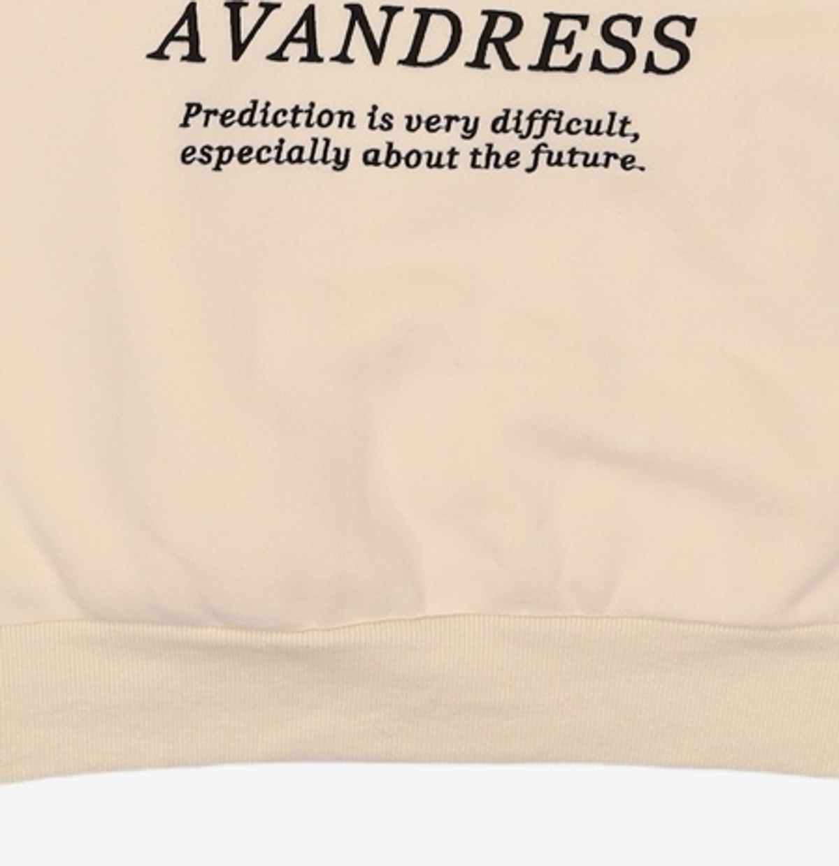 어반드레스(AVANDRESS) 후드 티셔츠 1